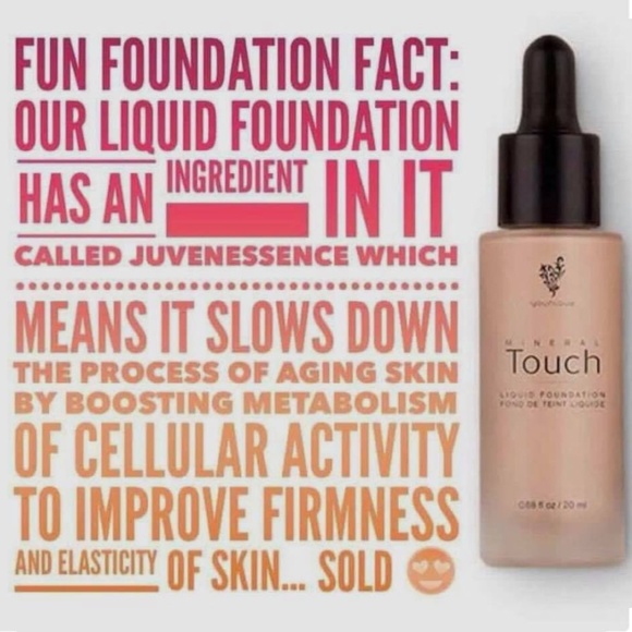 younique liquid foundation